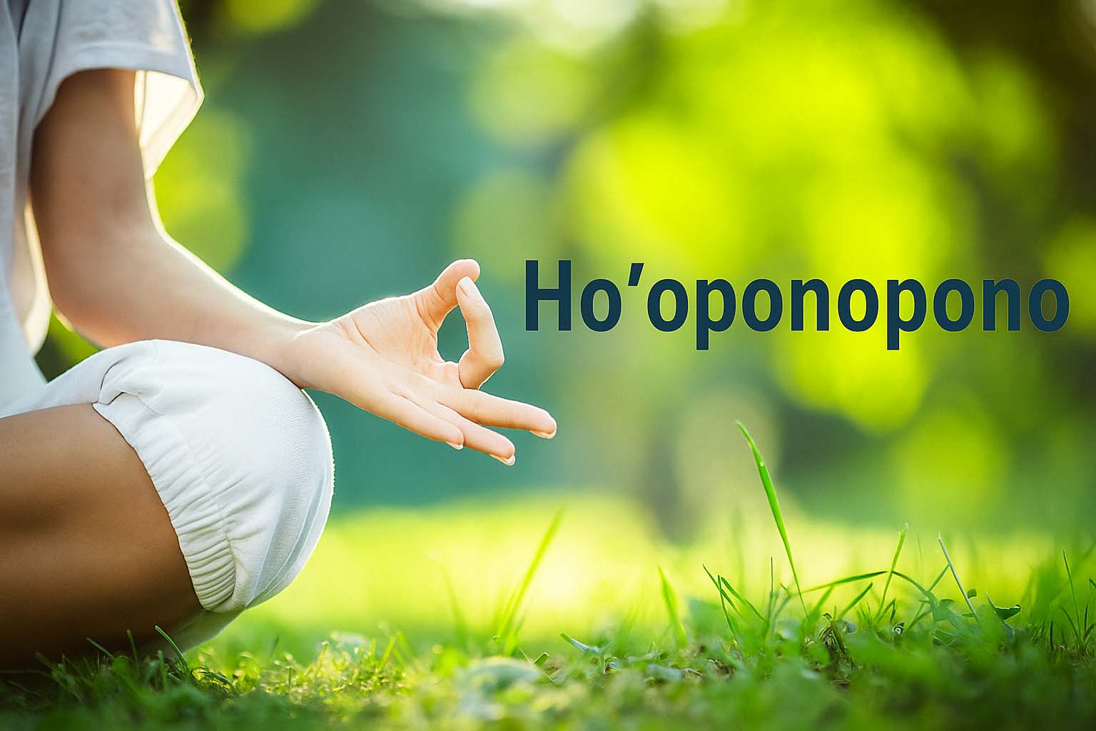 Meditação e equilíbrio espiritual na prática do Ho’oponopono