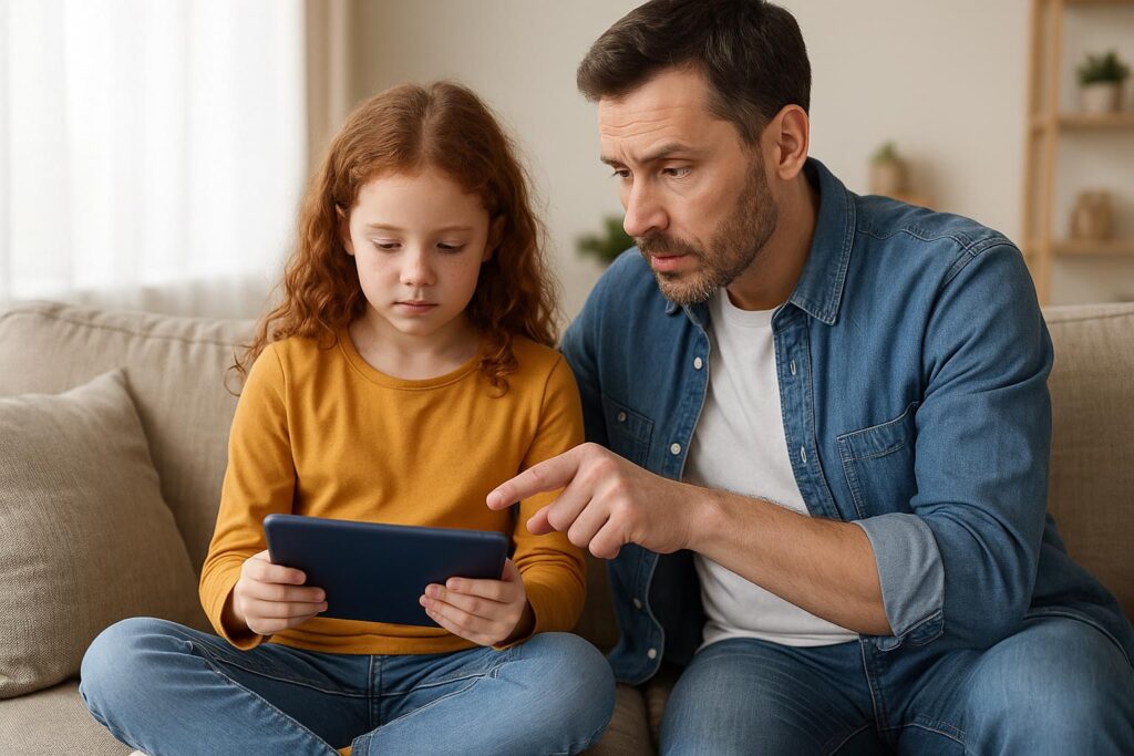 Proteção digital: um papel essencial dos pais na prevenção da adultização