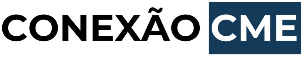Logo tipo do portal Conexão CME (Corpo, mente e espírito)